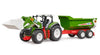 Bruder Roadmax Traktor med Frontlæsser og Anhænger
