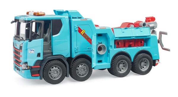 Bruder Scania Super 560R Tung Trækvogn, Legetøj