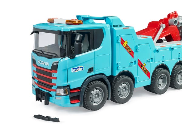 Bruder Scania Super 560R Tung Trækvogn, Legetøj