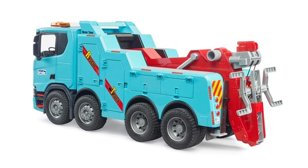 Bruder Scania Super 560R Tung Trækvogn, Legetøj