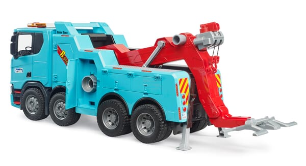 Bruder Scania Super 560R Tung Trækvogn, Legetøj