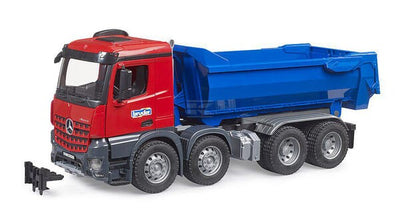 Bruder MB Arocs Halfpipe Dumper Legetøj