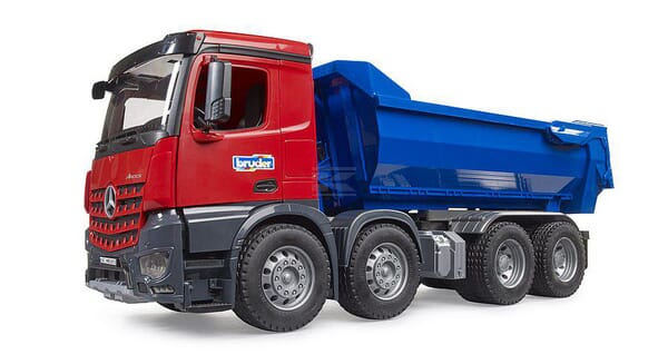 Bruder MB Arocs Halfpipe Dumper Legetøj
