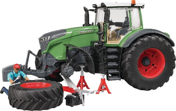 Bruder Fendt 1050 Vario Traktor med Mekanikerfigur