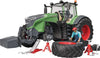 Bruder Fendt 1050 Vario Traktor med Mekanikerfigur