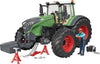 Bruder Fendt 1050 Vario Traktor med Mekanikerfigur