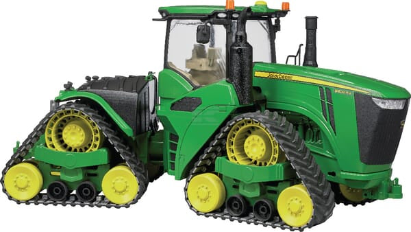Bruder John Deere 9620RX Legetøjstraktor Bæltekøretøj