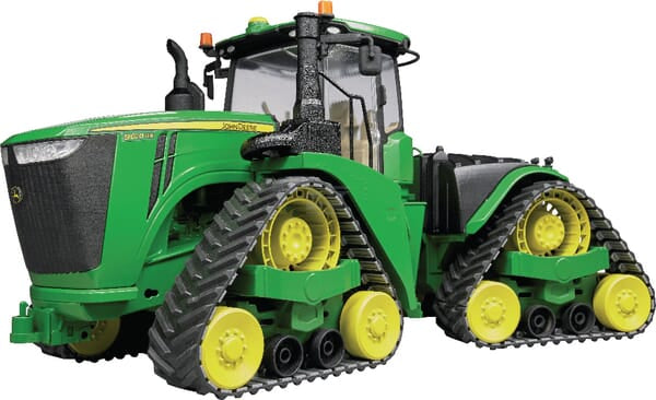 Bruder John Deere 9620RX Legetøjstraktor Bæltekøretøj