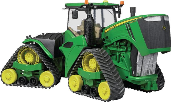 Bruder John Deere 9620RX Legetøjstraktor Bæltekøretøj