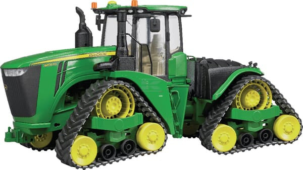 Bruder John Deere 9620RX Legetøjstraktor Bæltekøretøj