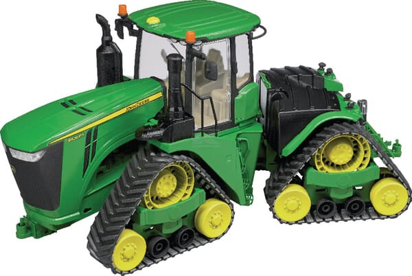 Bruder John Deere 9620RX Legetøjstraktor Bæltekøretøj
