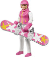 Bruder Kvinde Snowboarder Legetøjsfigur