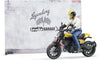Bruder Motorcykelværksted med Ducati Scrambler