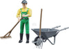 Bruder Figursæt Landmand med Tilbehør til Legetøj