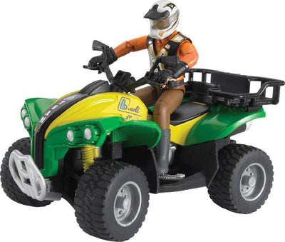 Bruder Quad med Fører, Legetøj til Børn
