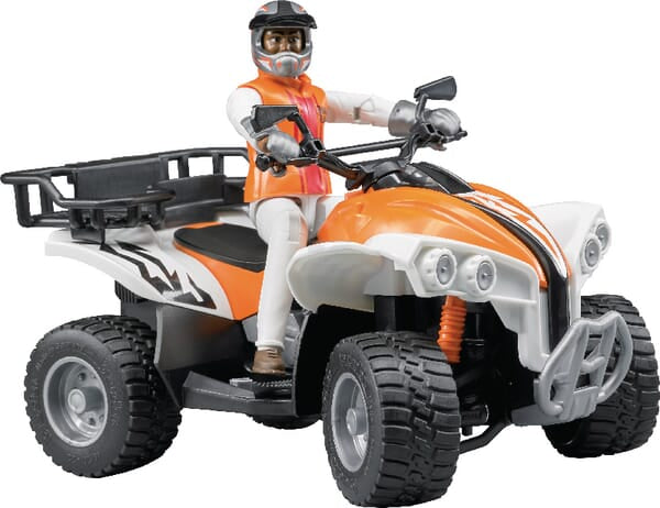 Bruder Quad med Fører, Legetøj til Børn