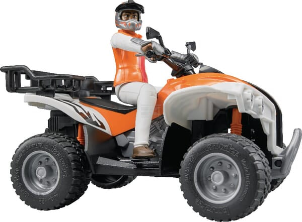 Bruder Quad med Fører, Legetøj til Børn