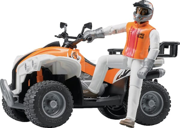 Bruder Quad med Fører, Legetøj til Børn