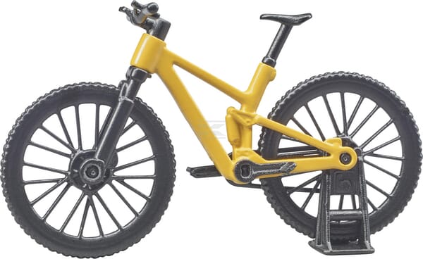Bruder Mountainbike med Rytter – Detaljeret Legetøj