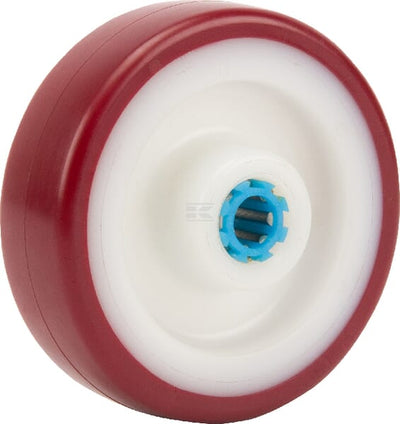 Tente Hjul 100 mm, til transport og udstyr