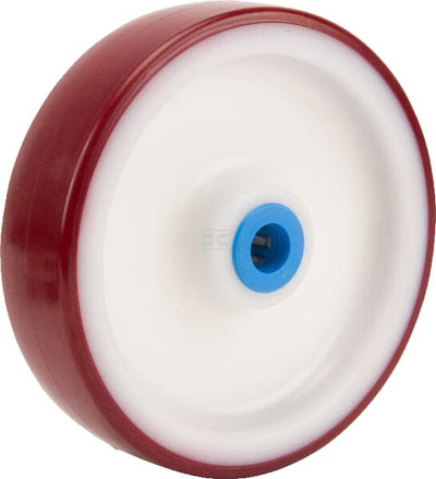 Tente Hjul 200 mm med massivgummi