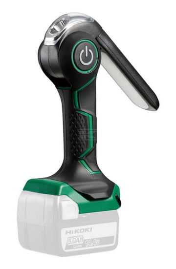 Hikoki Akku håndlampe 14.4/18 V – ex. batteri