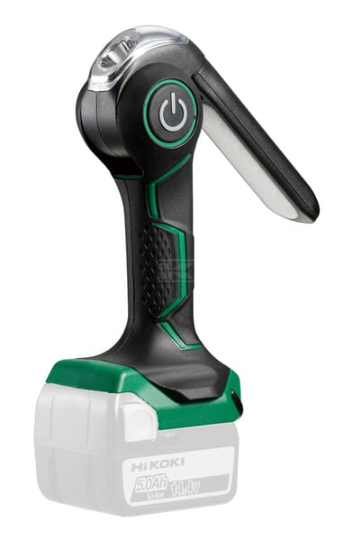 Hikoki Akku håndlampe 14.4/18 V uden batteri
