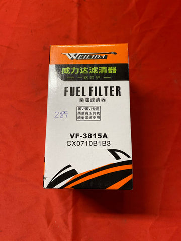 Brændstoffilter CX0710B1B3 VF-3815A til HZM