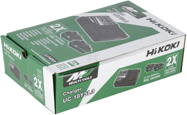Hikoki Booster-pakke A2 36V