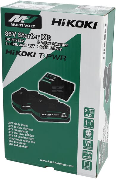 Hikoki Booster-pakke T2 til elværktøj