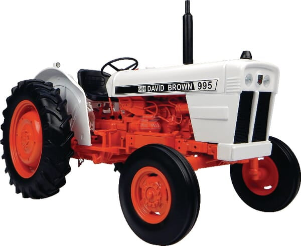 David Brown 995 1973 Traktor Model, 1:32 Skala