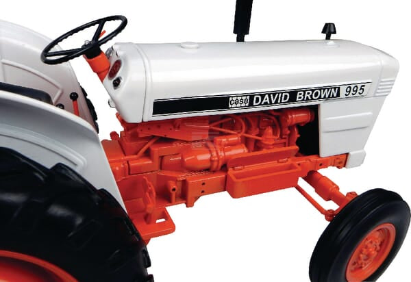 David Brown 995 1973 Traktor Model, 1:32 Skala