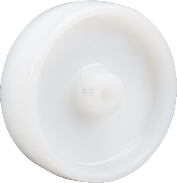Tente løst hjul UOO 125x40 mm med Ø12 mm akselhul