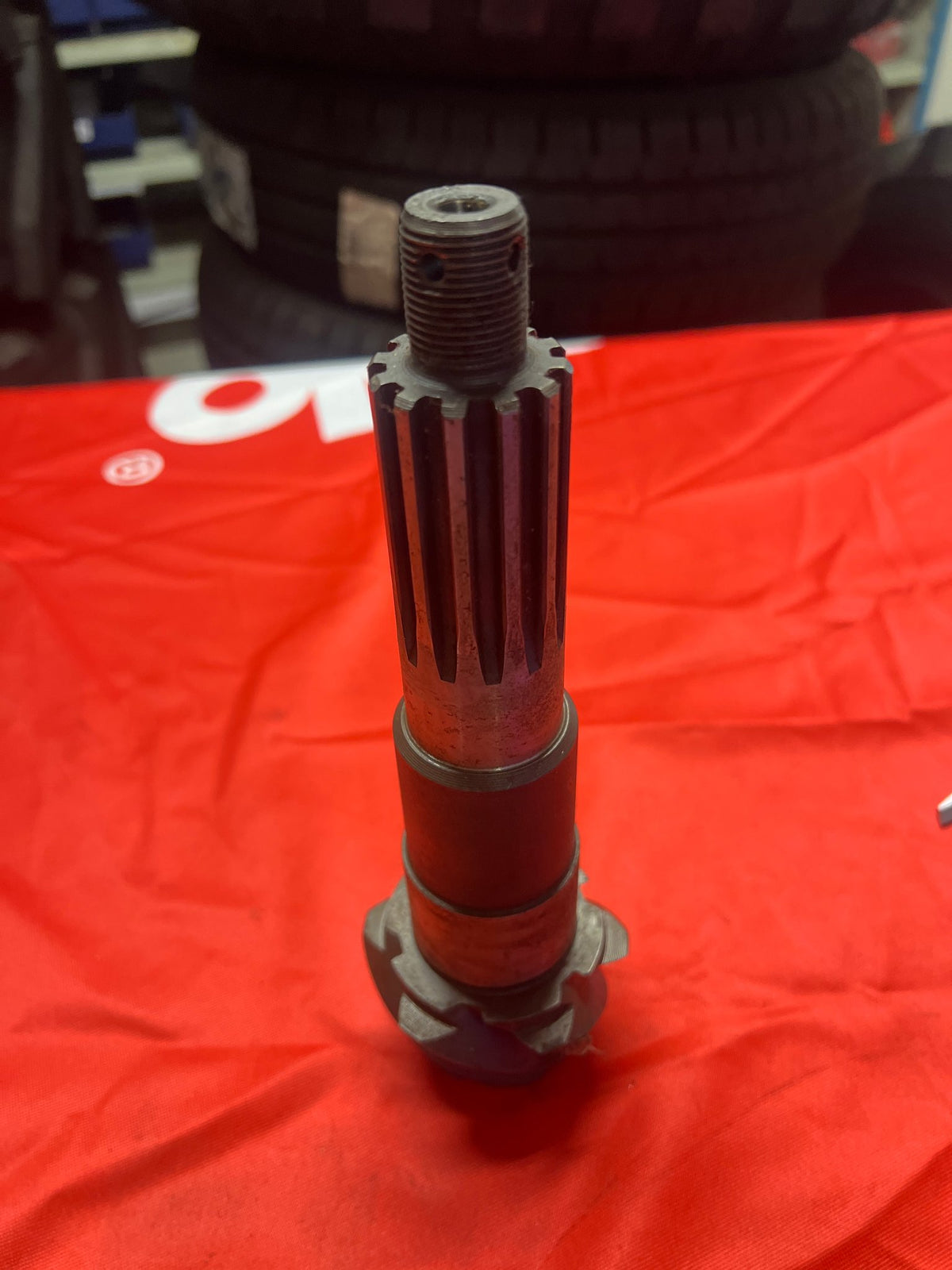 HZM Spidshjul M20 240mm Ø35 Splindet (Minilæsser)
