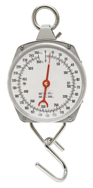 Fjedervægt 250 kg