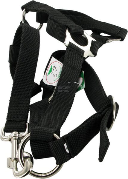 Classic Nylon Hestegrime Sort Cob