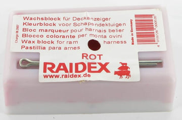 Rødt kridt til kontrolsele