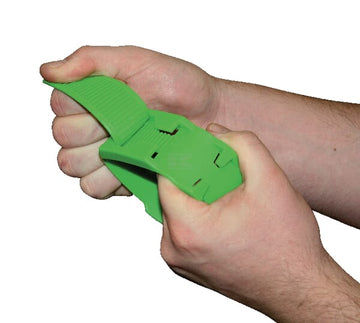 Allflex Ankelbånd i grøn plast til dyremærkning