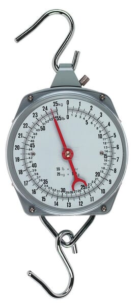Fjedervægt 25 kg – Mekanisk vægt
