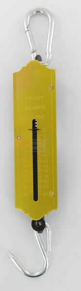 Fjedervægt lommemodel 25 kg