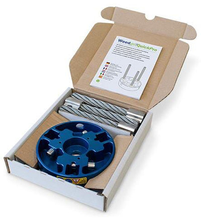 Weedgo!QuickPro Børsteholder 130x29mm, 25,4/20/15,2mm boring