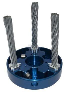 Weedgo!QuickPro Børsteholder 130x29mm, 25,4/20/15,2mm boring