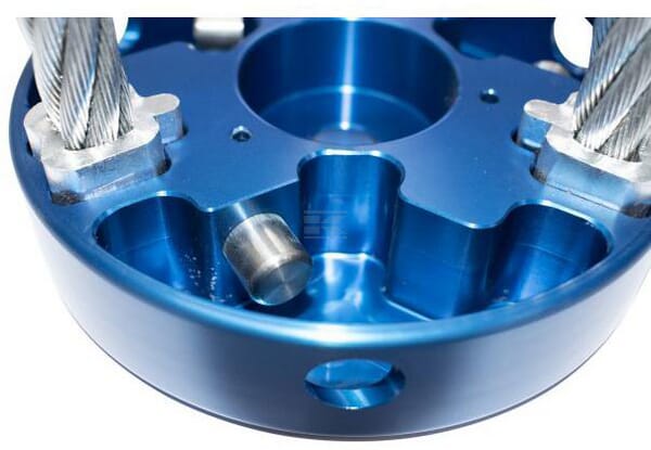 Weedgo!QuickPro Børsteholder 130x29mm, 25,4/20/15,2mm boring