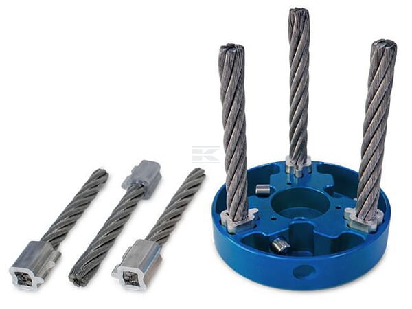 Weedgo!QuickPro Børsteholder 130x29mm, 25,4/20/15,2mm boring