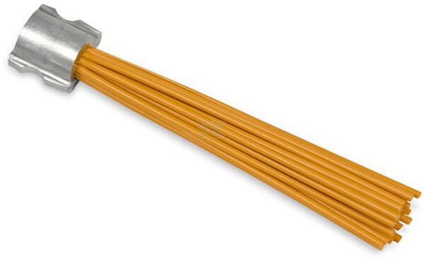 Weedgo!Two Ukrudtsbørste 140mm Wikralon 3.0mm 8x
