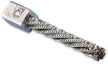 Weedgo!Pro Ukrudtsbørste 145x14mm snoet tråd, 12 stk.