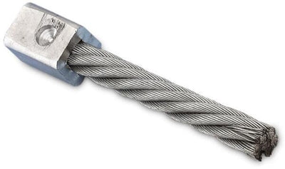 Weedgo!Pro Ukrudtsbørste 145x14mm snoet tråd, 12 stk.