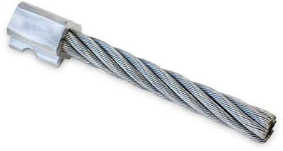 Weedgo!QuickPro Ukrudtsbørste 145x14mm snoet tråd 12x