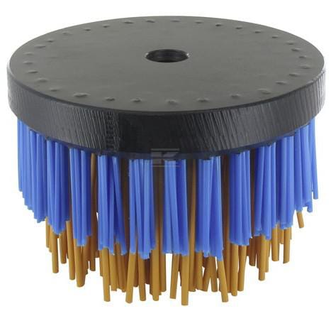 Tallerkenbørste Sensitiv 150mm, 3-rækket, udboring 20mm