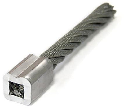 Unkraut-Biene Ukrudtsbørste 160x14mm snoet tråd 12x
